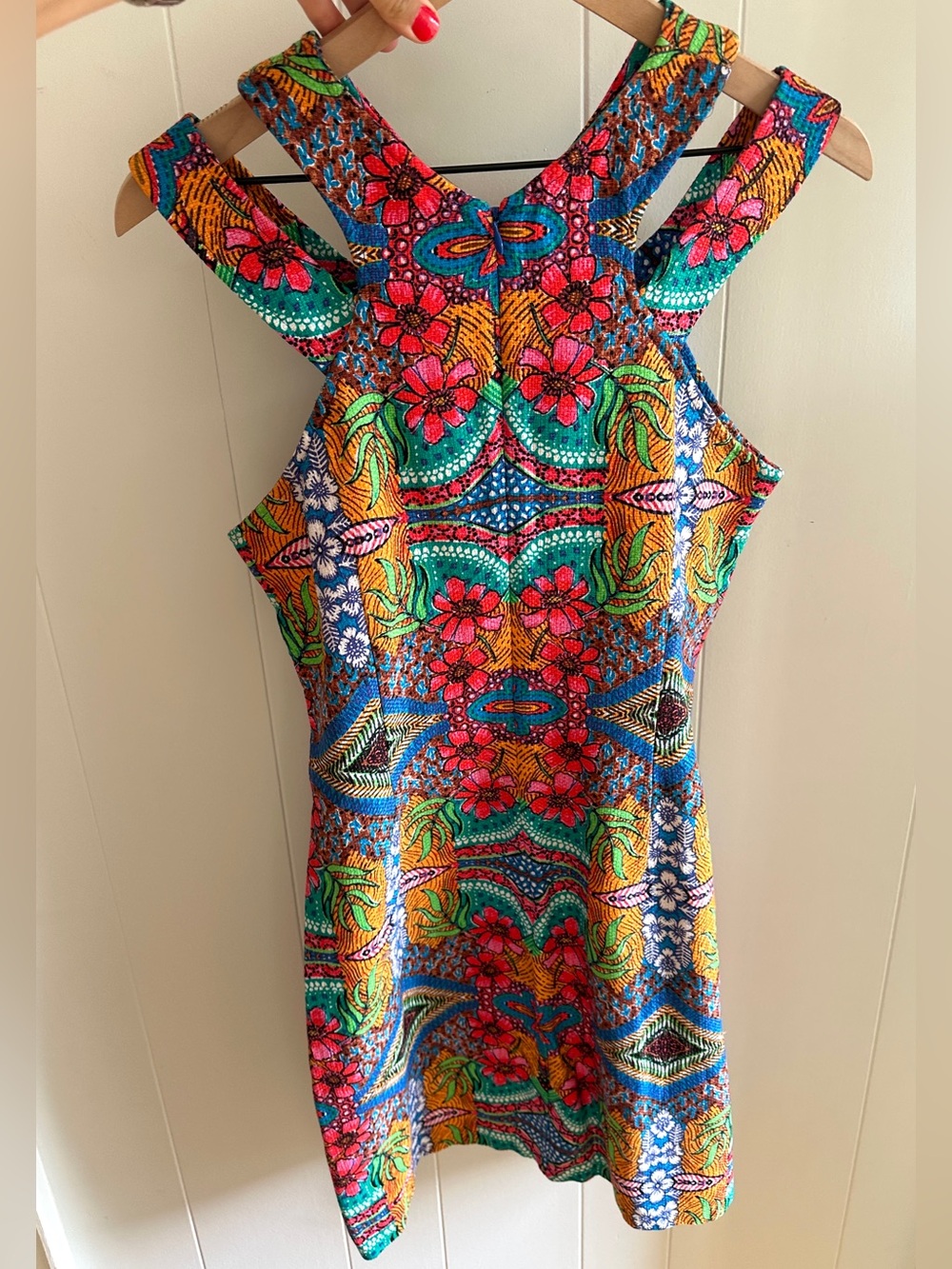 Taylor Floral Tropical Dress Size 6